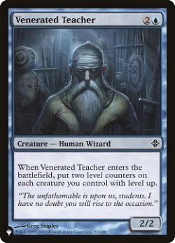 Venerated Teacher image