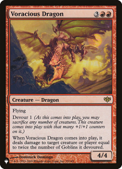Voracious Dragon
식탐의 용