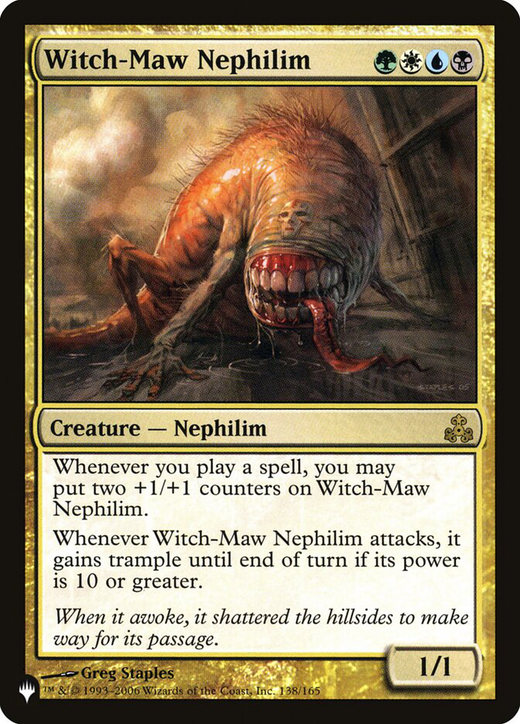 Witch-Maw Nephilim Full hd image