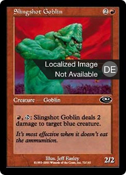 Steinschleuder-Goblin image