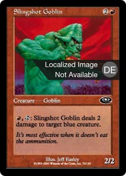 Steinschleuder-Goblin