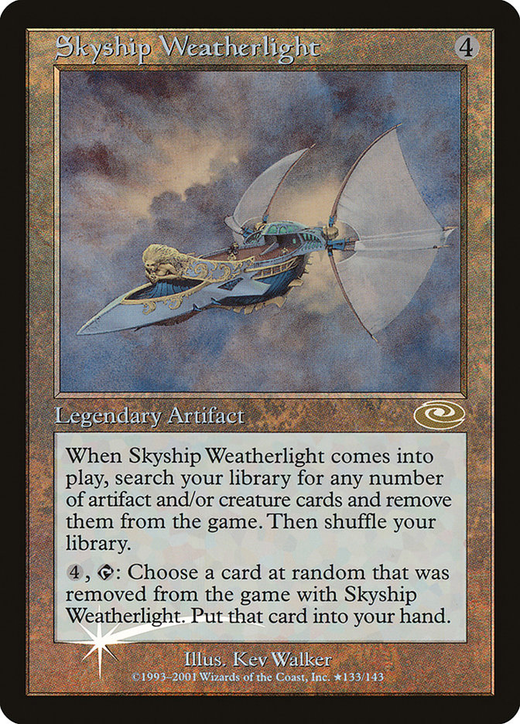 Skyship Weatherlight Full hd image