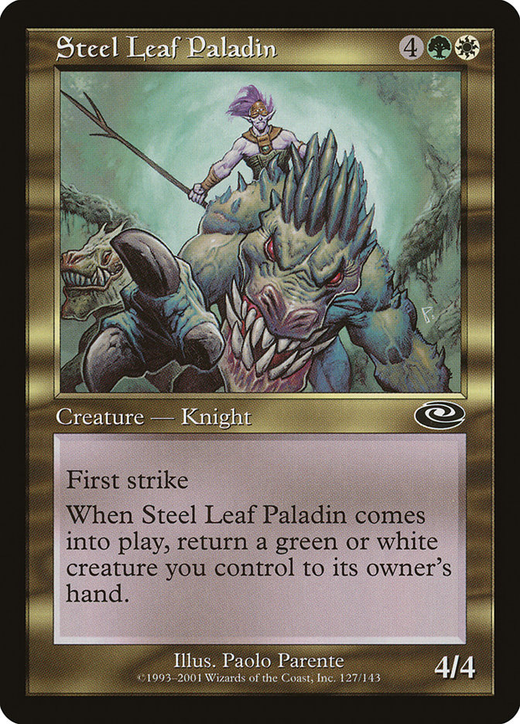 Steel Leaf Paladin image