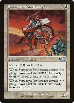 Sunscape Battlemage