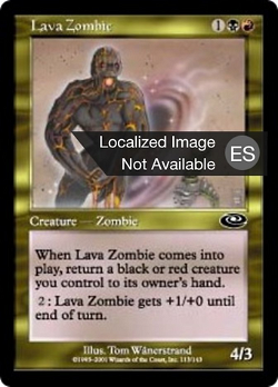 Zombie de lava image