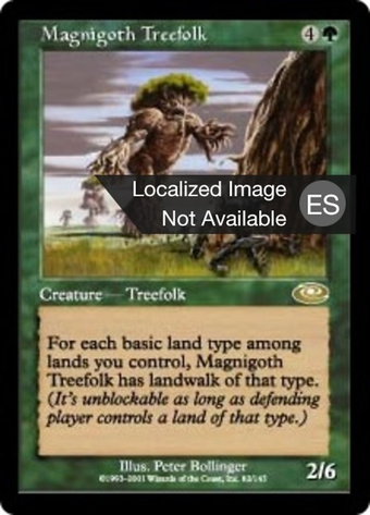 Magnigoth Treefolk Full hd image