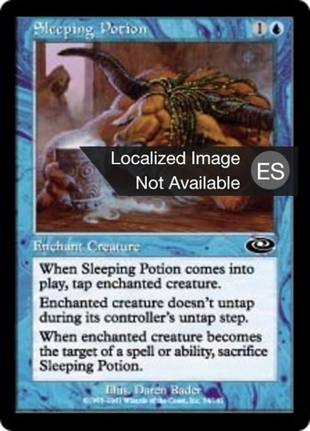 Sleeping Potion Full hd image
