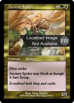Ancient Spider image