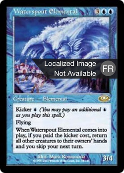 Waterspout Elemental image