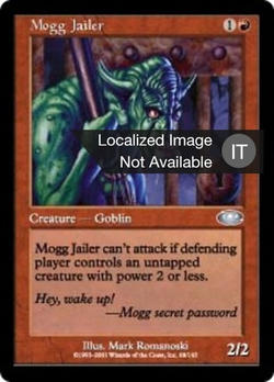 Carceriere Mogg