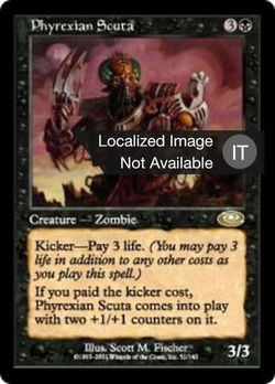 Scuta di Phyrexia