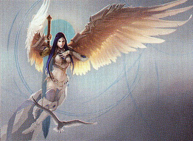 Akroma, Angel of Wrath Crop image Wallpaper