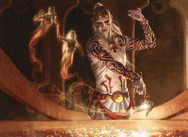 Alharu, Solemn Ritualist Crop image Wallpaper