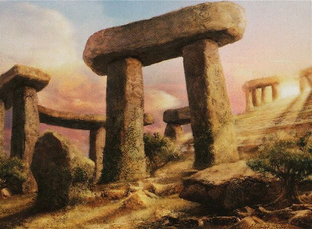Ancient Amphitheater Crop image Wallpaper