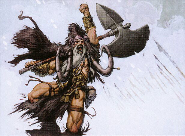 Balduvian Warlord Crop image Wallpaper