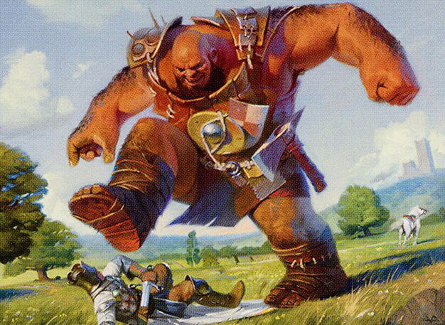 Bonecrusher Giant // Stomp Crop image Wallpaper