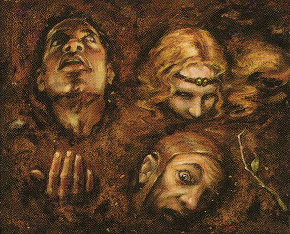 Buried Alive Crop image Wallpaper