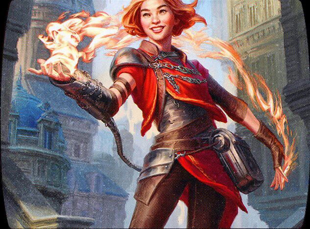 Chandra, Novice Pyromancer Crop image Wallpaper