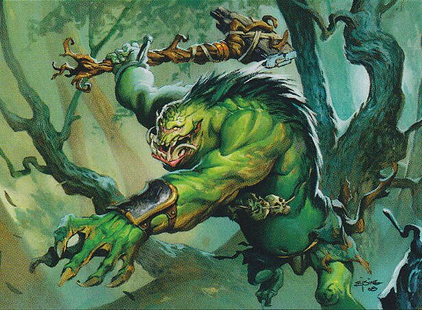 Cudgel Troll Crop image Wallpaper