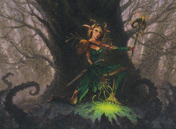 Devoted Druid Crop image Wallpaper