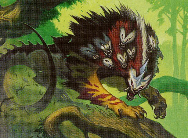 Feral Hydra Crop image Wallpaper