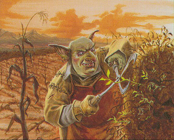 Goblin Gardener Crop image Wallpaper