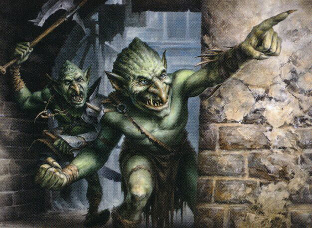 Goblin Instigator Crop image Wallpaper