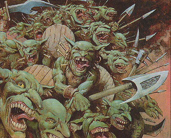 Goblin Offensive Crop image Wallpaper