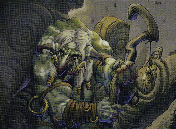 Hedge Troll Crop image Wallpaper