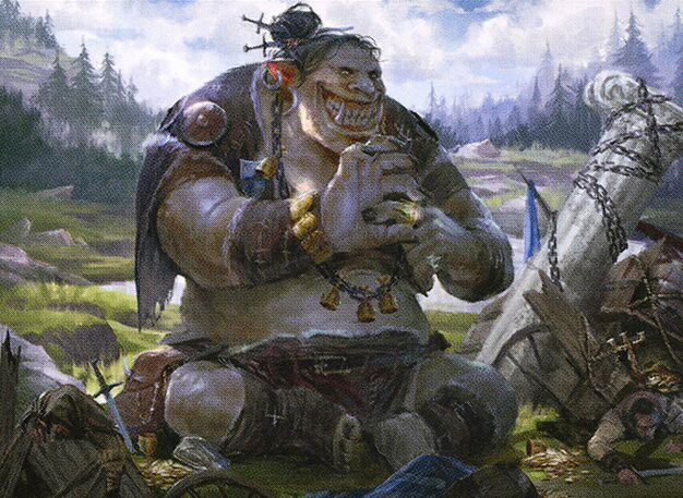 Hoarding Ogre Crop image Wallpaper