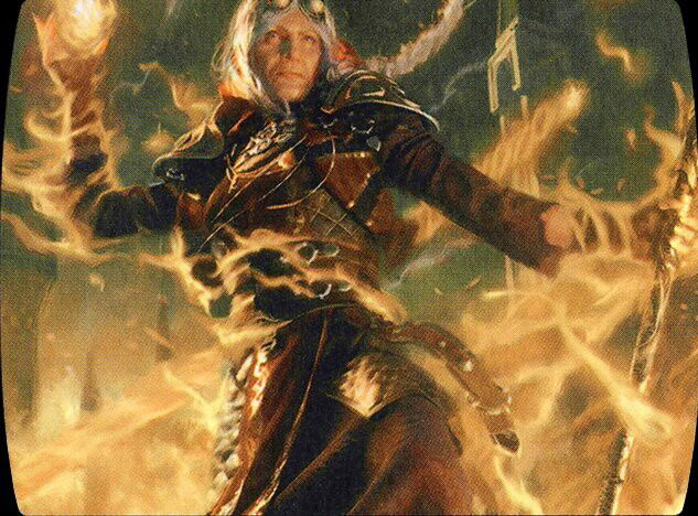 Jaya, Venerated Firemage Crop image Wallpaper