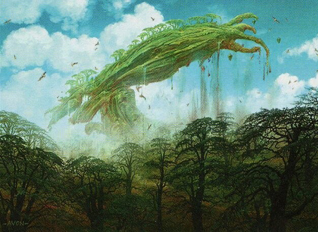 Kodama's Reach Crop image Wallpaper