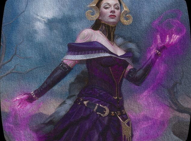 Liliana, Death Mage Crop image Wallpaper