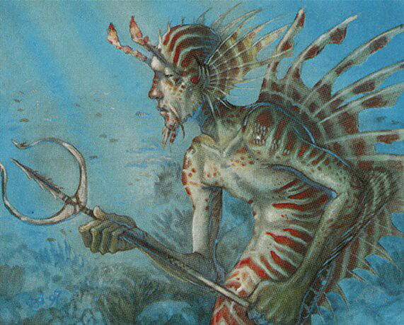 Merfolk of the Pearl Trident Crop image Wallpaper