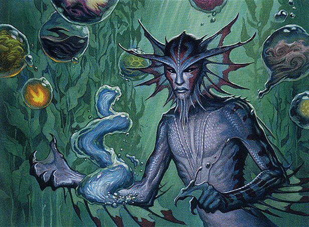 Merfolk Thaumaturgist Crop image Wallpaper