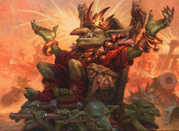 Muxus, Goblin Grandee Crop image Wallpaper