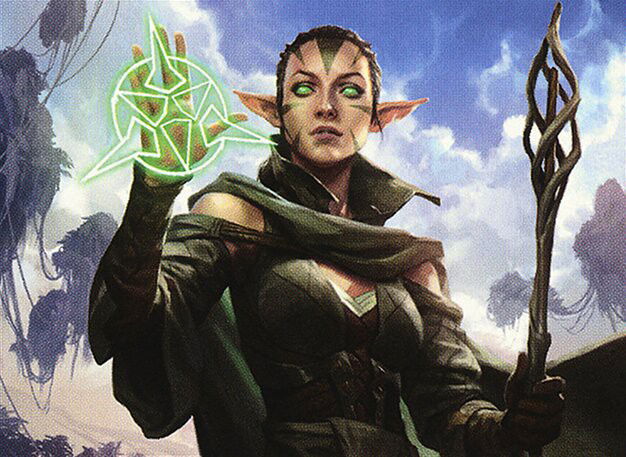 Oath of Nissa Crop image Wallpaper