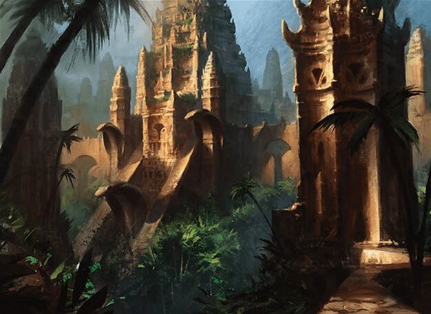 Opulent Palace Crop image Wallpaper