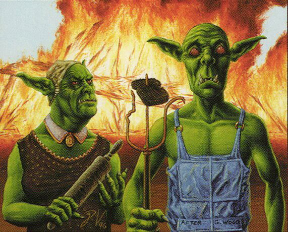 Orcish Settlers Crop image Wallpaper