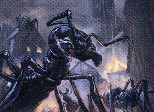 Rise of the Ants Crop image Wallpaper