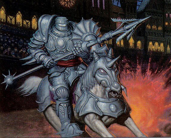 Silver Knight Crop image Wallpaper