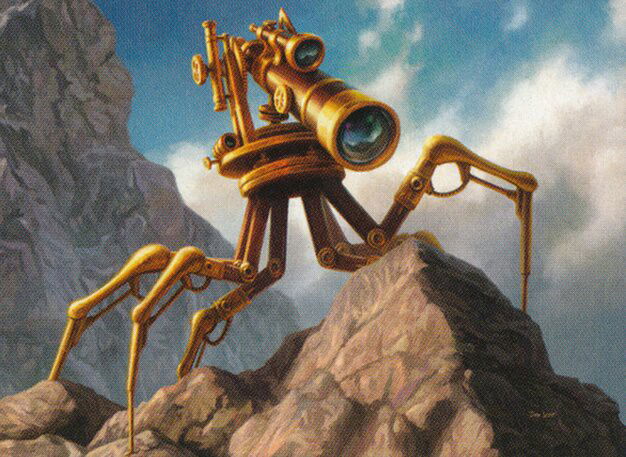 Skittering Surveyor Crop image Wallpaper