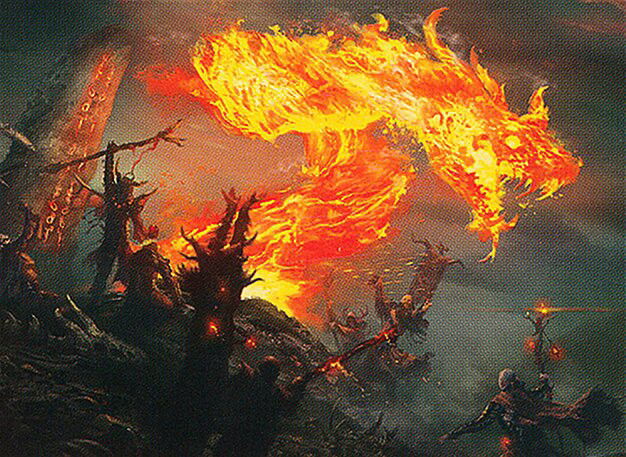 Stoke the Flames Crop image Wallpaper