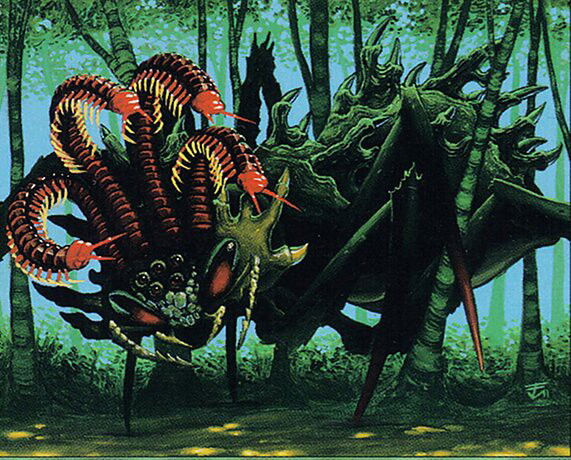 Symbiotic Beast Crop image Wallpaper