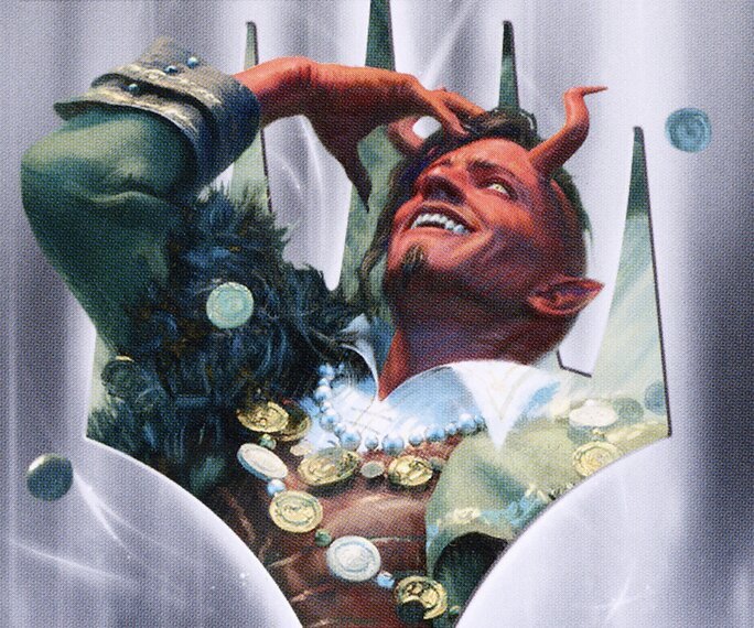 Tibalt, Cosmic Impostor Emblem Crop image Wallpaper