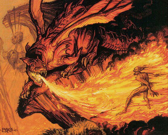 Torrent of Fire Crop image Wallpaper