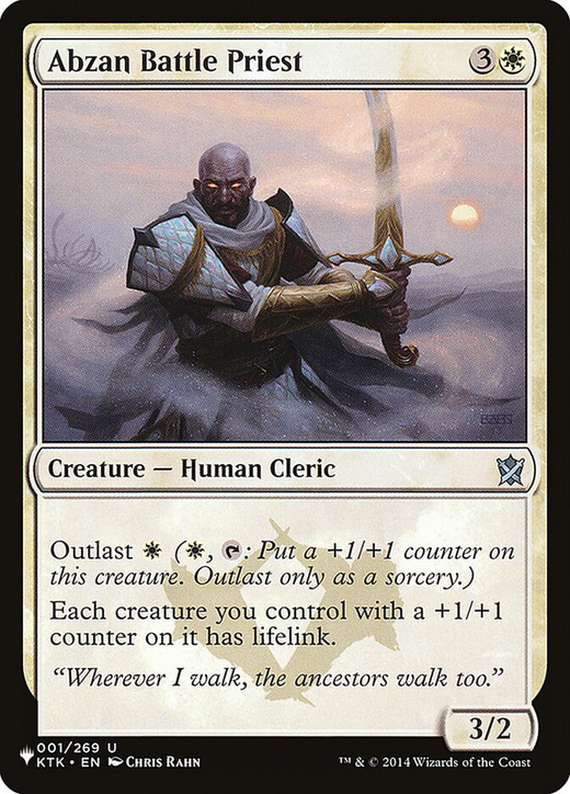 Abzan Battle Priest Full hd image