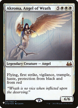 Akroma, Angel of Wrath image