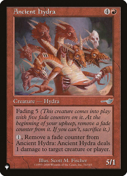 Ancient Hydra image