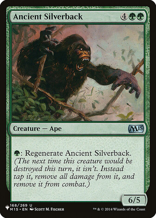 Ancient Silverback Full hd image